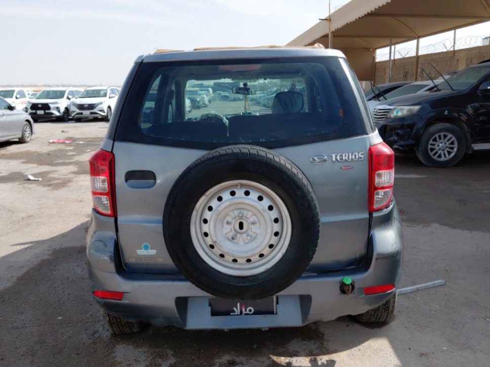 دايهاتسو تريوس  2008 image