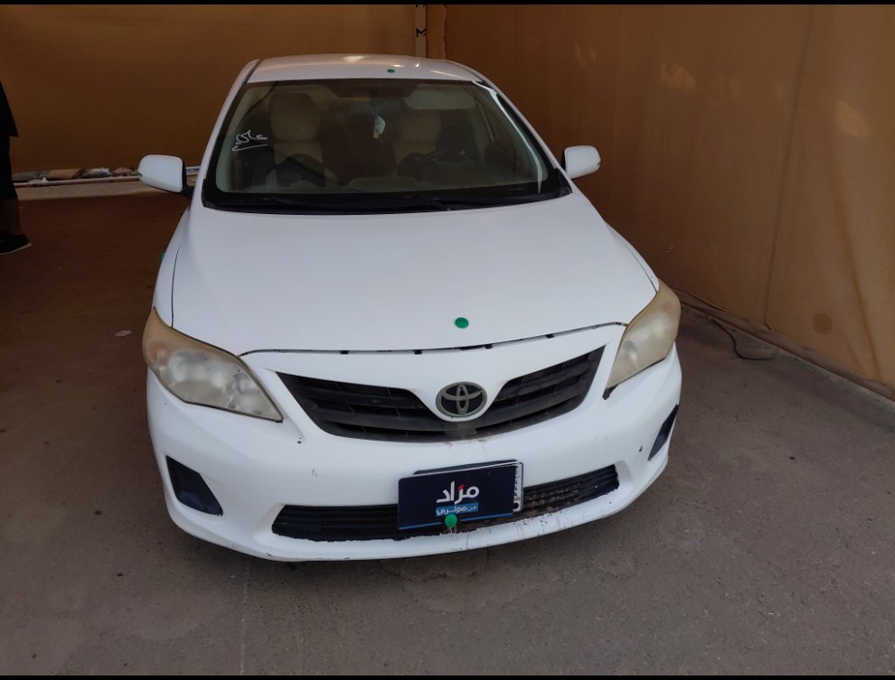 تويوتا كورولا  2012