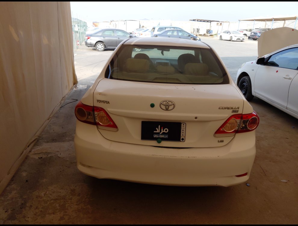 تويوتا كورولا  2012 image