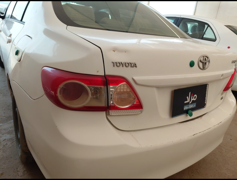 تويوتا كورولا  2012 image