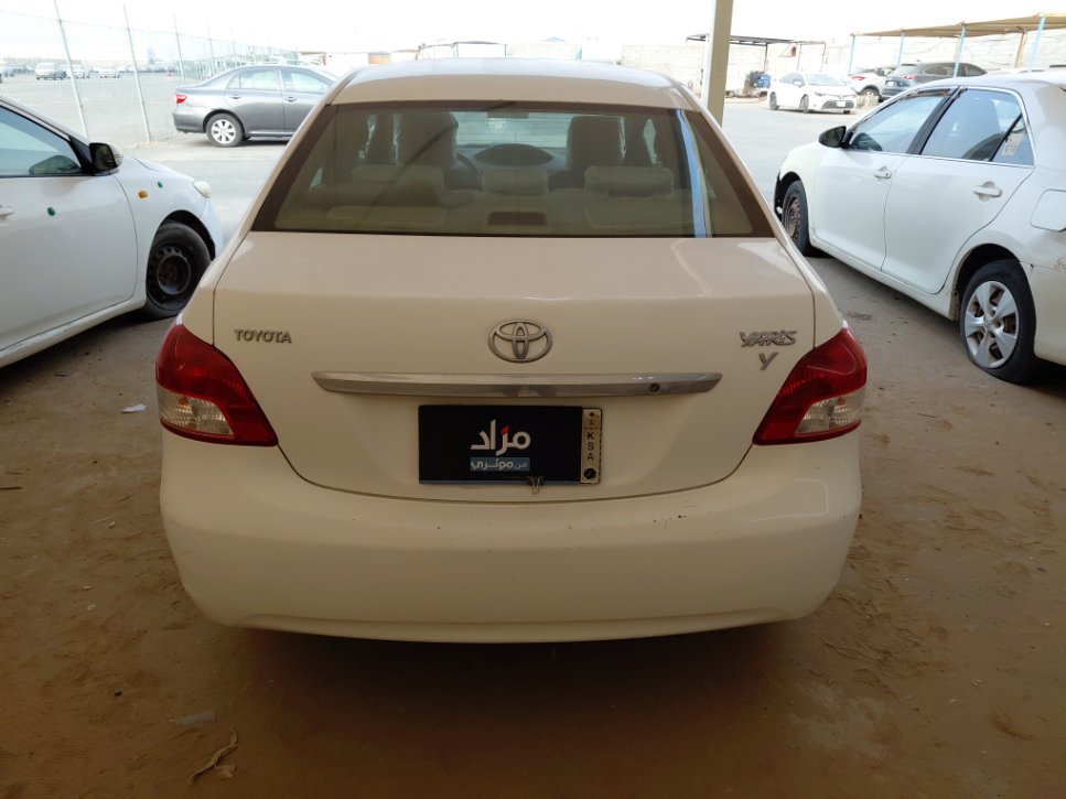 تويوتا يارس  2009 image