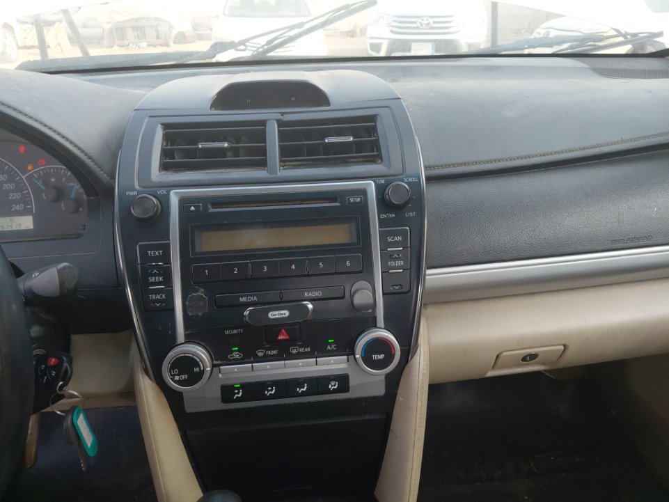 Toyota Camry  2012 image