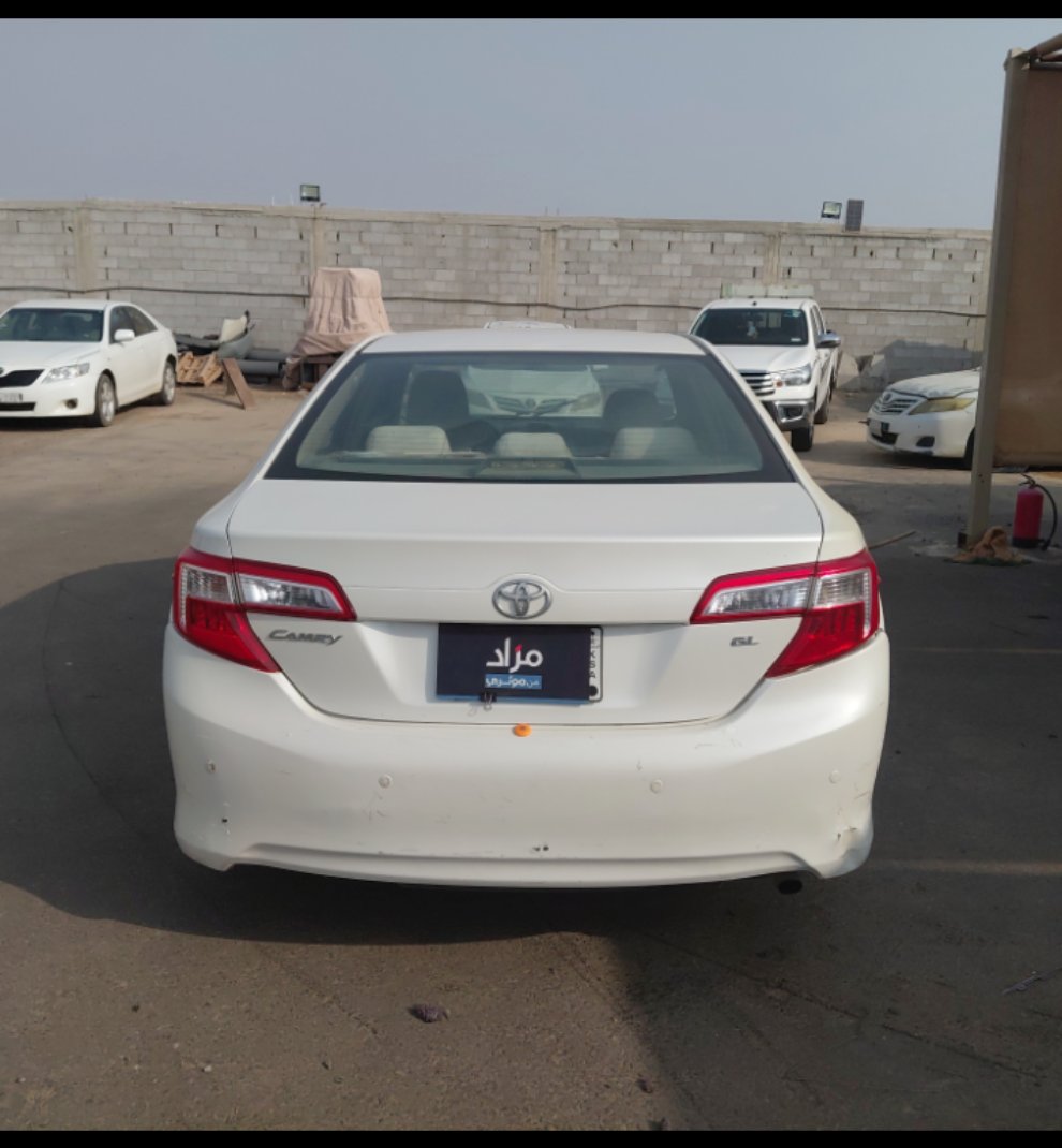 Toyota Camry  2012 image