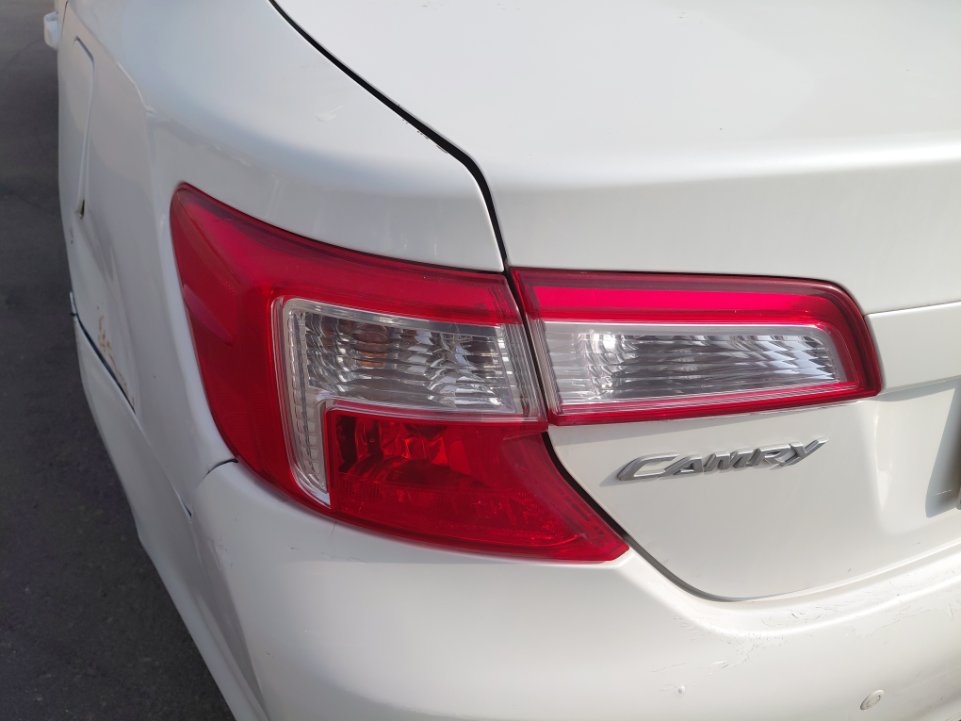 Toyota Camry  2012 image
