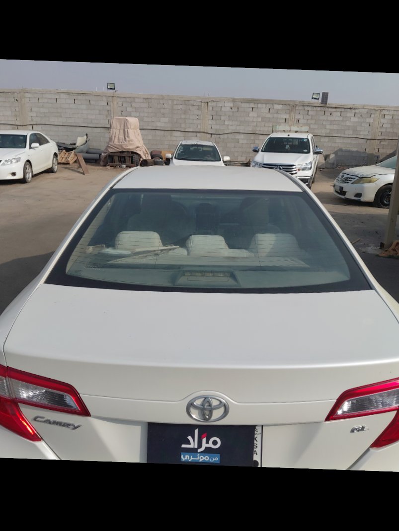 Toyota Camry  2012 image