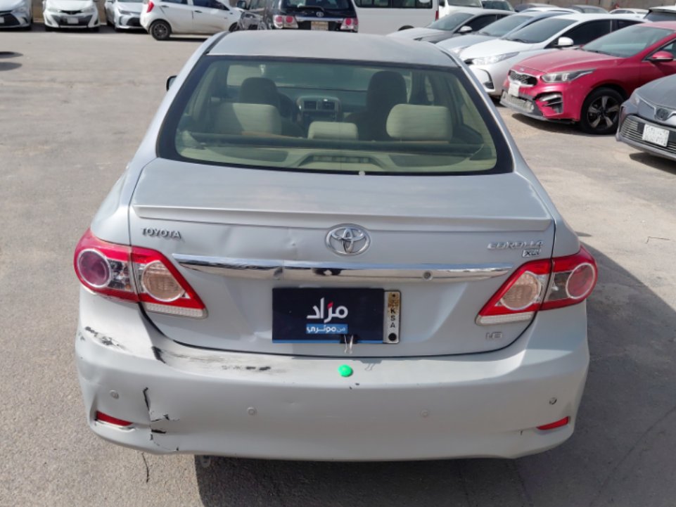 تويوتا كورولا  2013 image