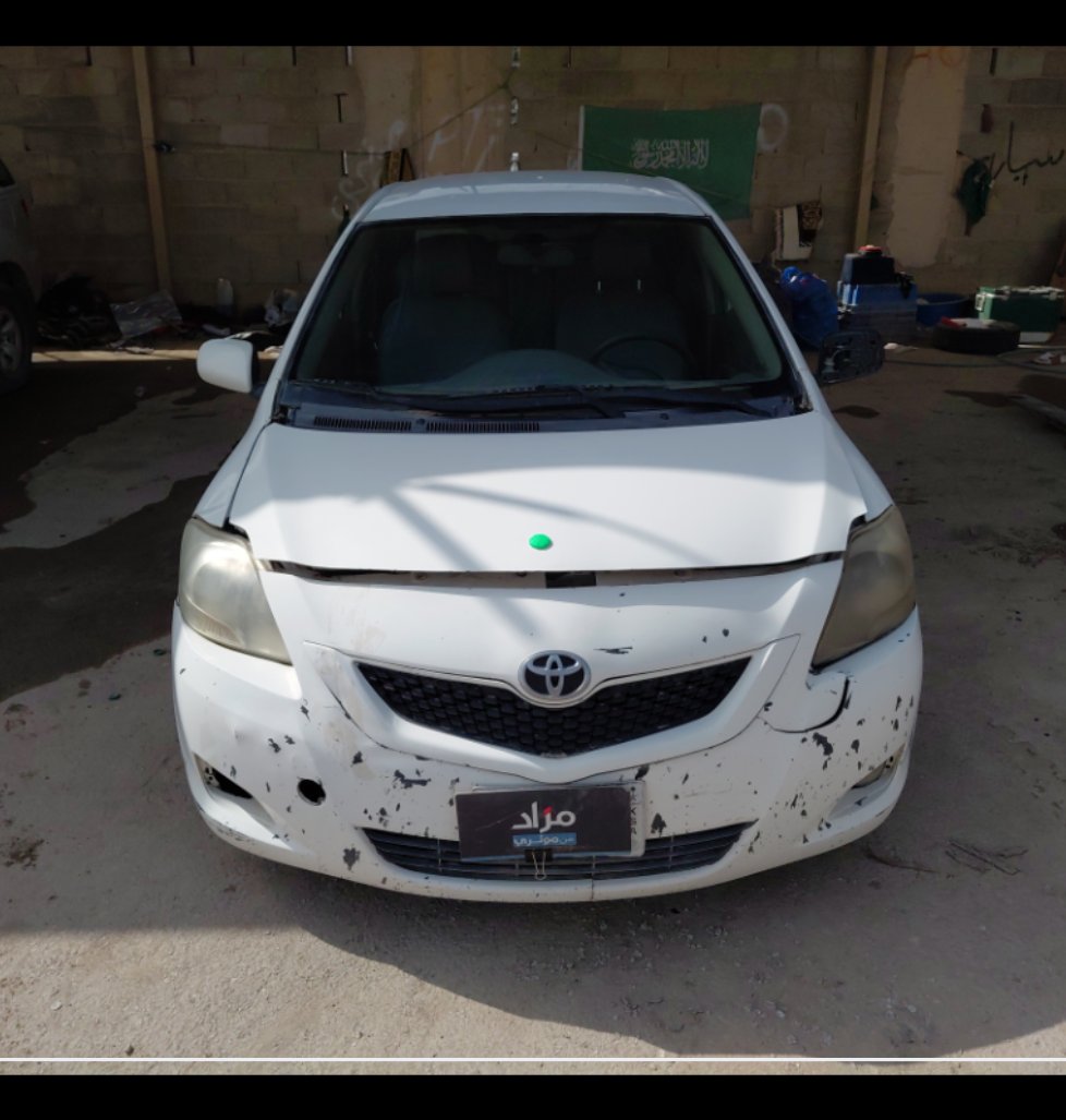 تويوتا يارس  2010