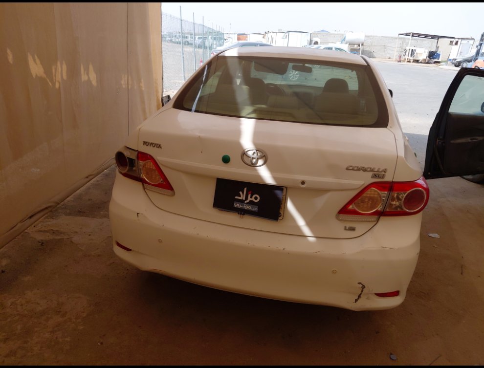 Toyota Corolla  2011 image