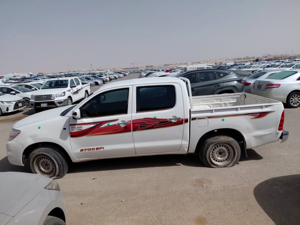 Toyota Hilux  2010 image