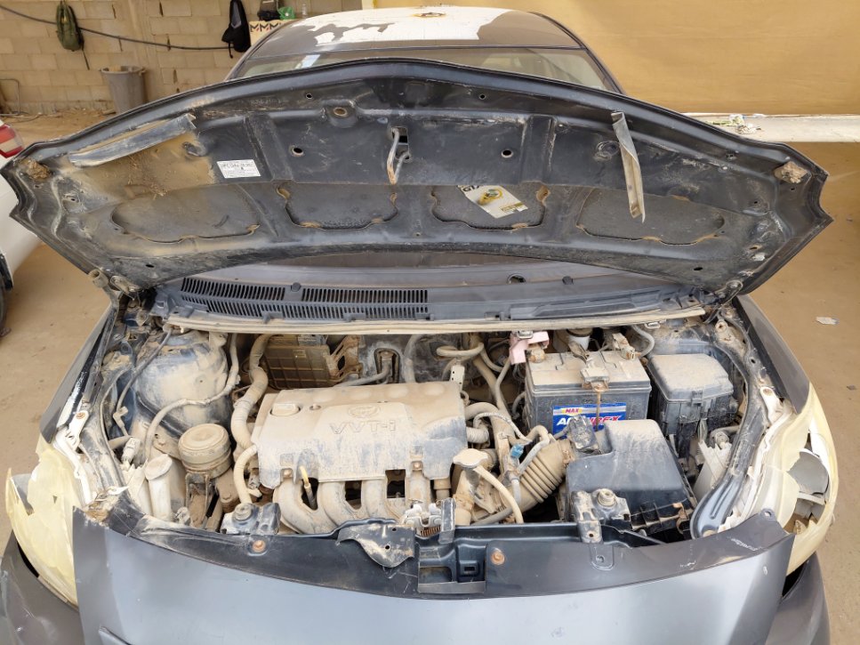 تويوتا يارس  2012 image