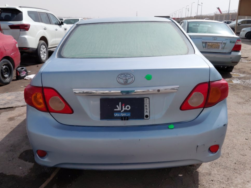 تويوتا كورولا  2009 image