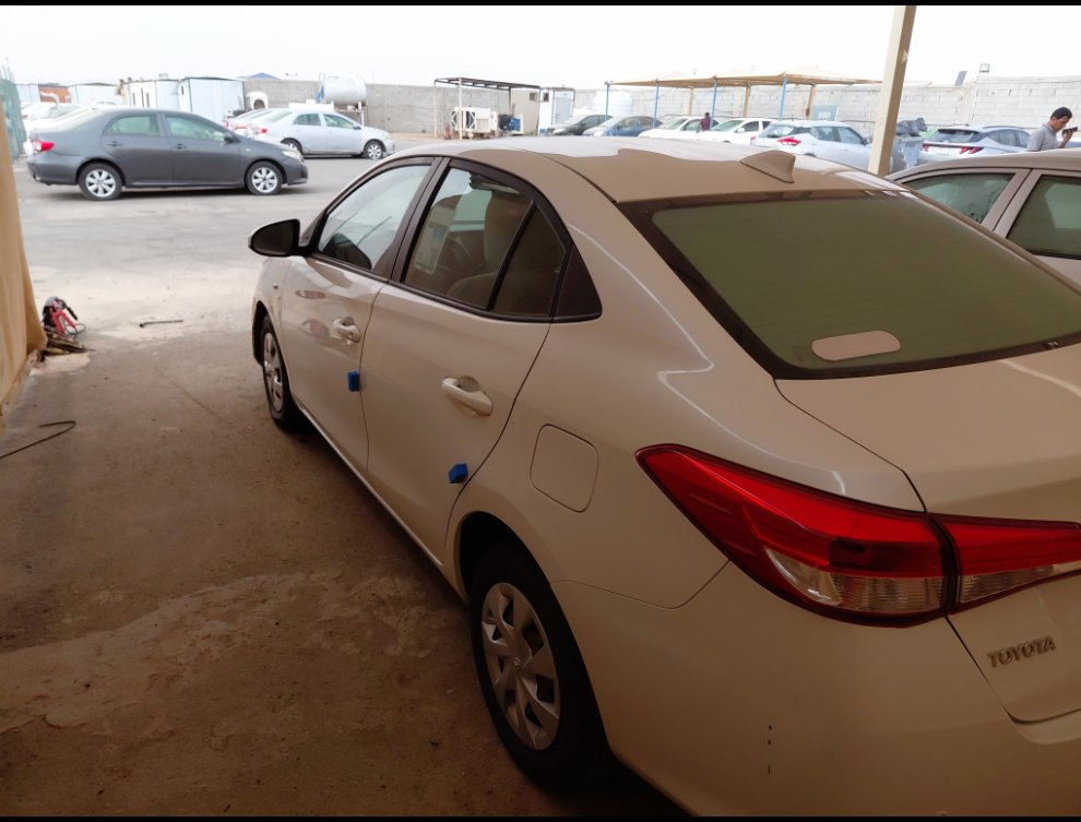 تويوتا يارس Y 2019 image