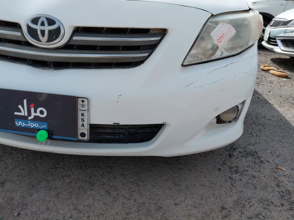 تويوتا كورولا  2008 image