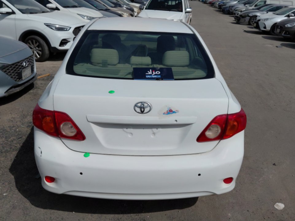 تويوتا كورولا  2008 image