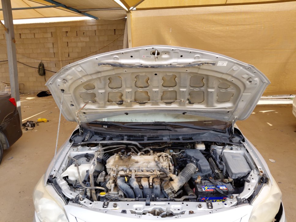 تويوتا يارس  2012 image