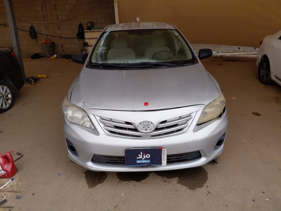 تويوتا يارس  2012