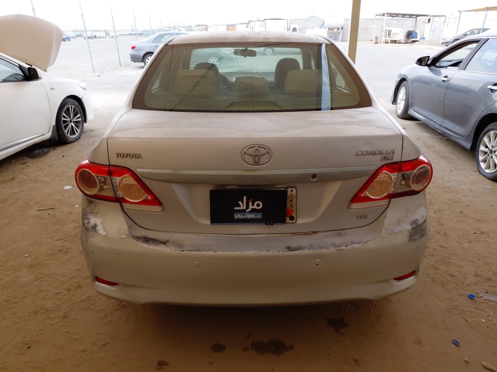 تويوتا يارس  2012 image