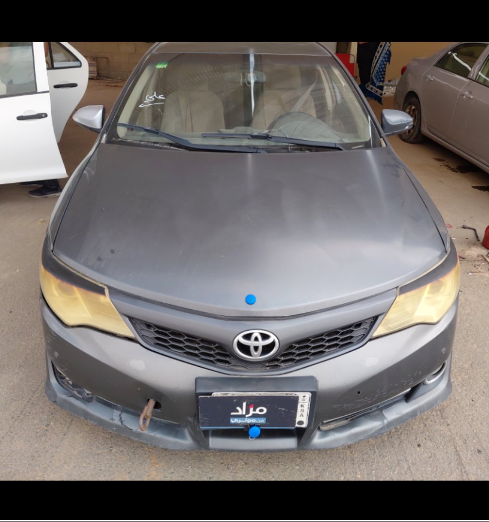 تويوتا كامري  2012