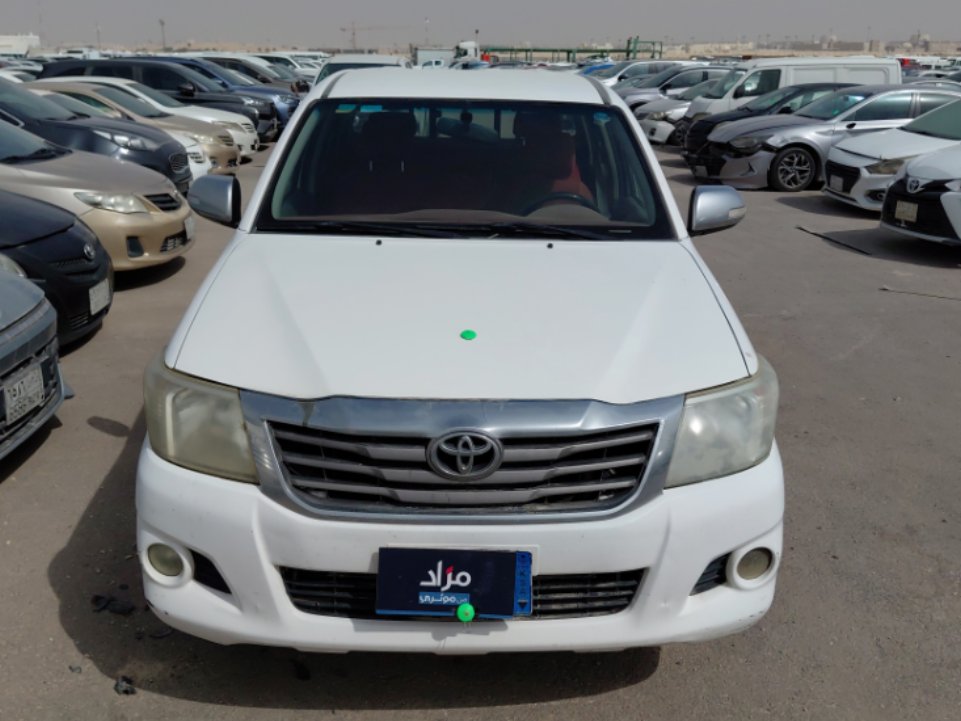 تويوتا هايلكس  2012