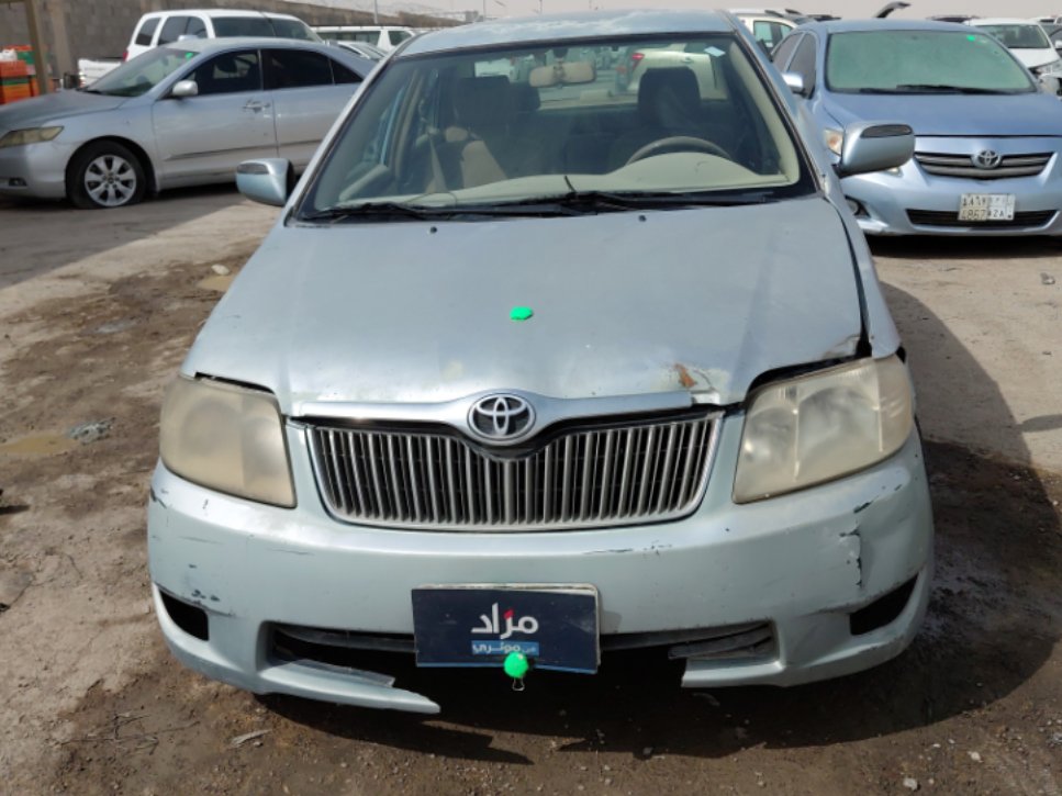 تويوتا كورولا  2007