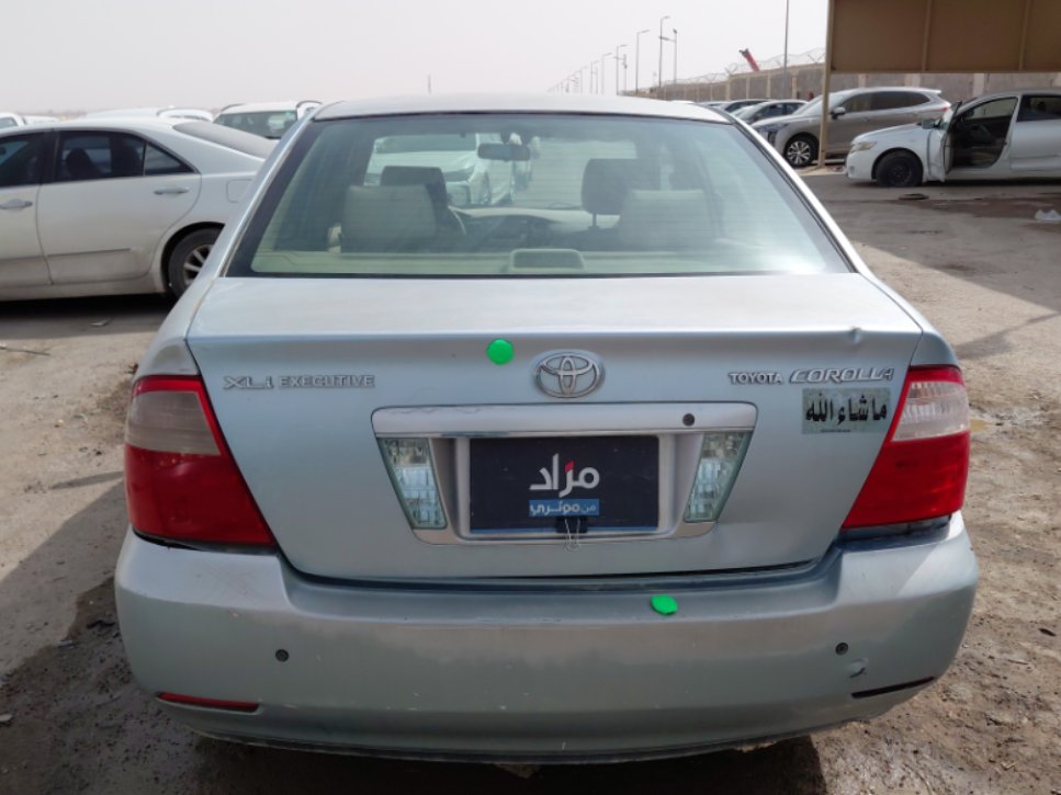 تويوتا كورولا  2007 image