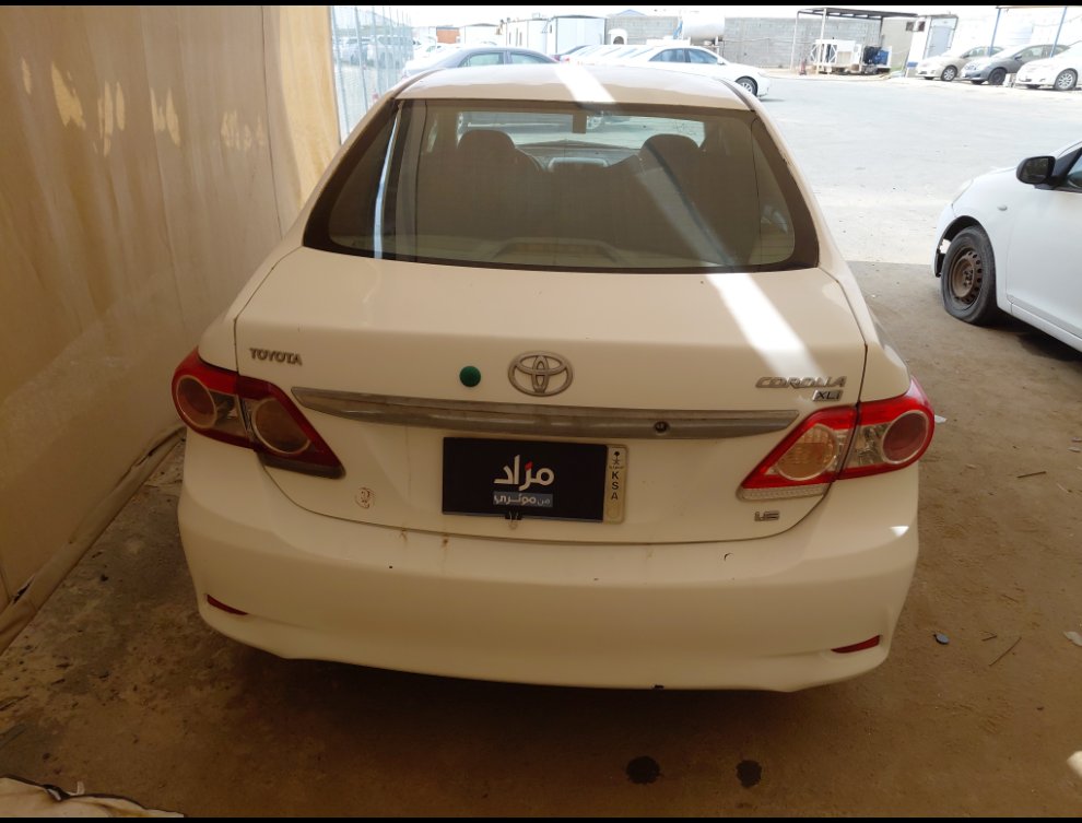 تويوتا كورولا  2012 image