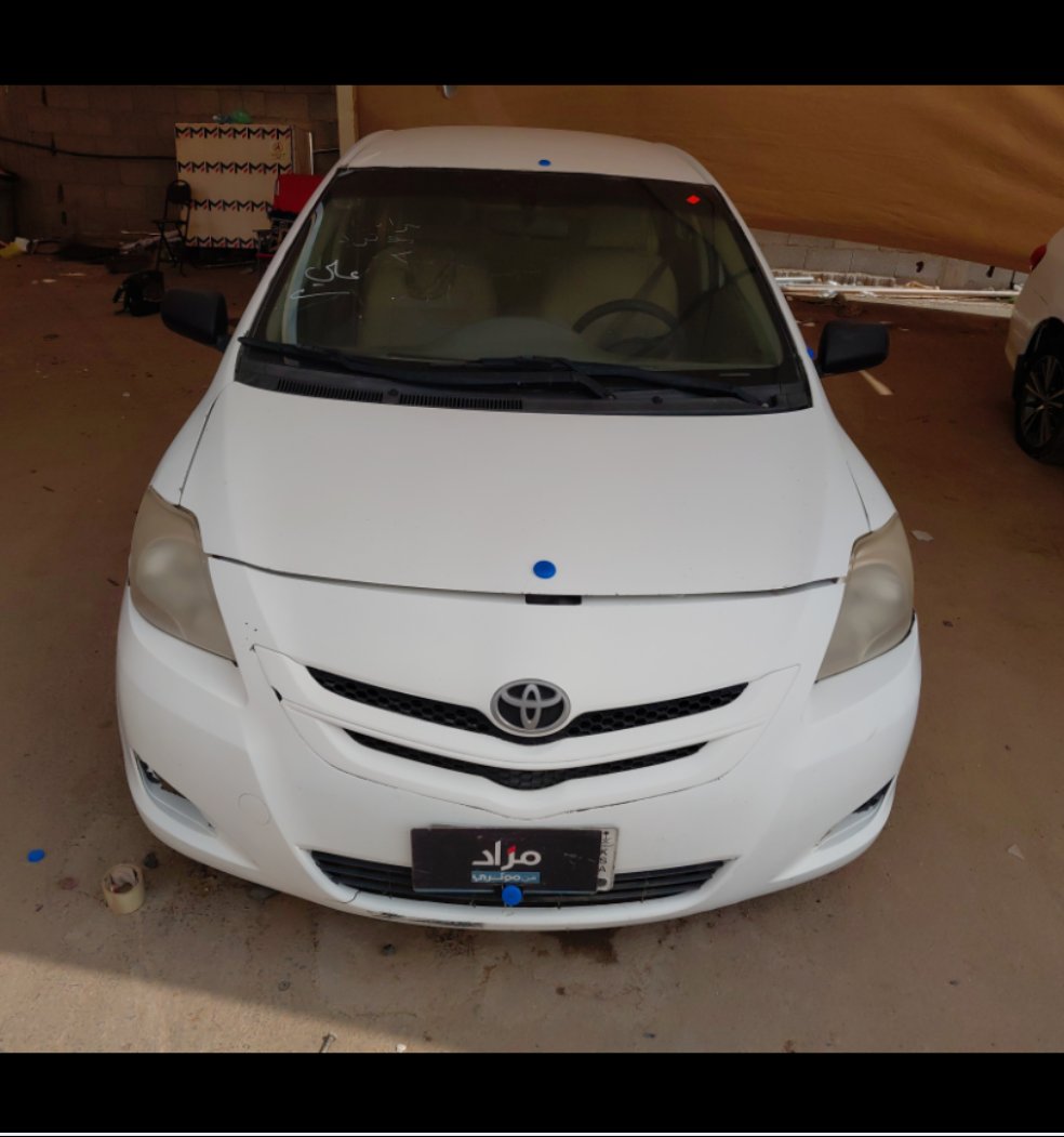 تويوتا يارس  2008