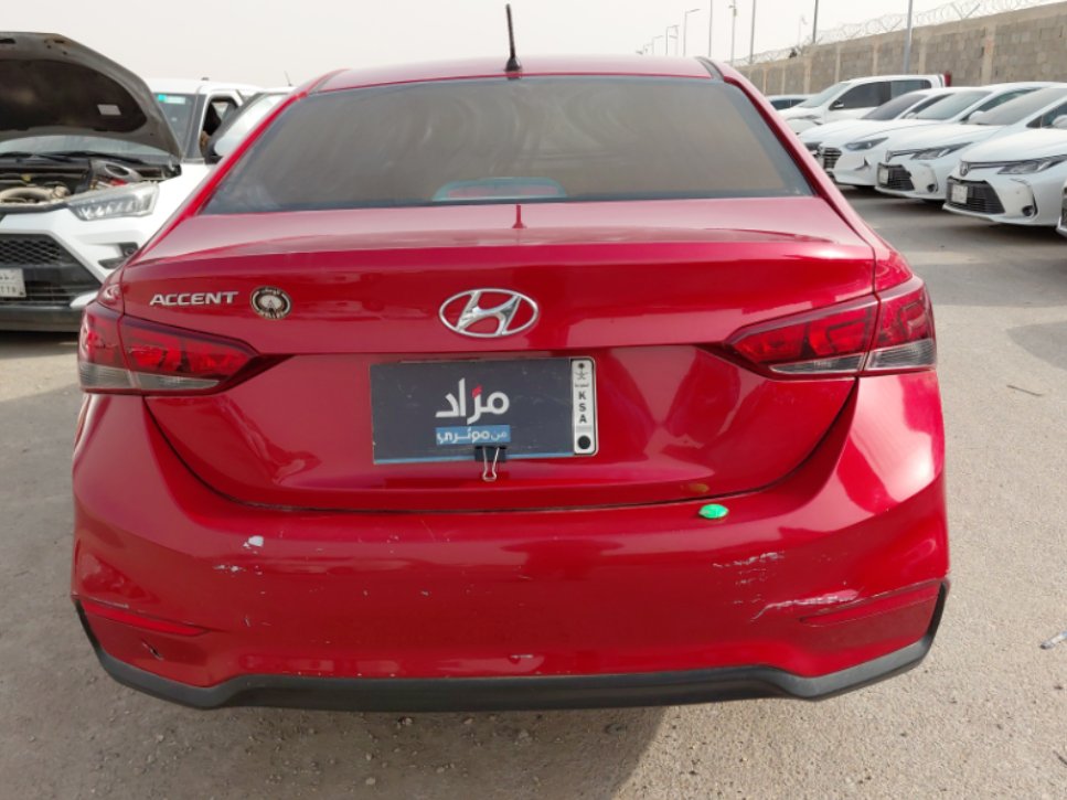 هيونداي أكسنت  2020 image