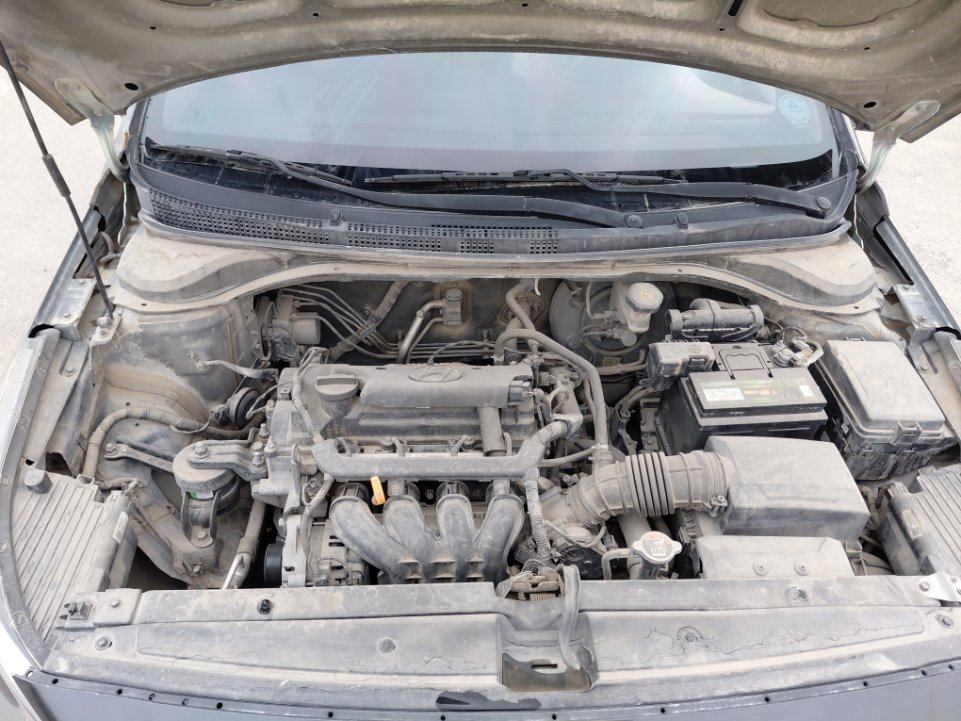 Hyundai Accent  2022 image