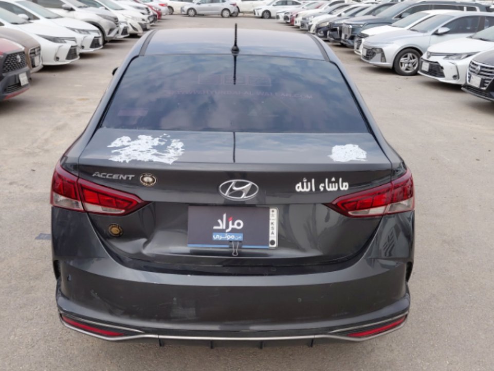 Hyundai Accent  2022 image