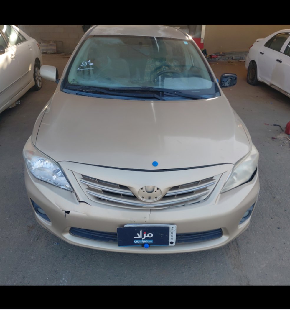 تويوتا كورولا  2012