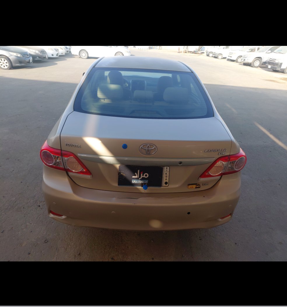 تويوتا كورولا  2012 image