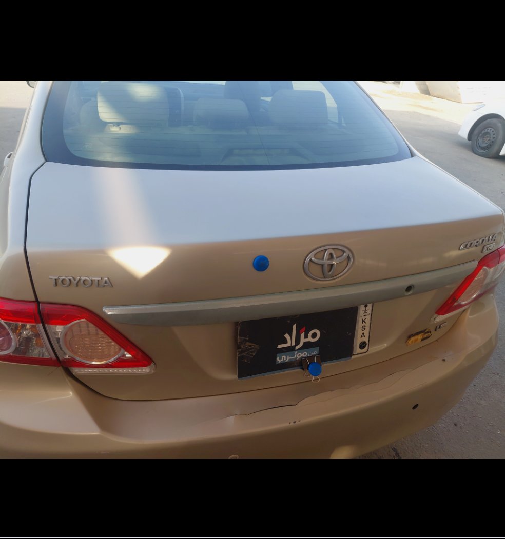 تويوتا كورولا  2012 image