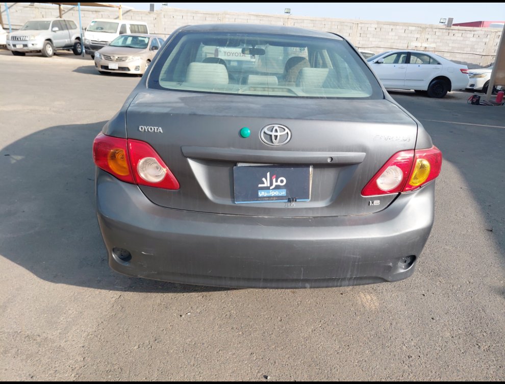 تويوتا كورولا  2009 image
