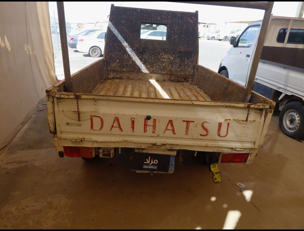 دايهاتسو دباب  2012 image