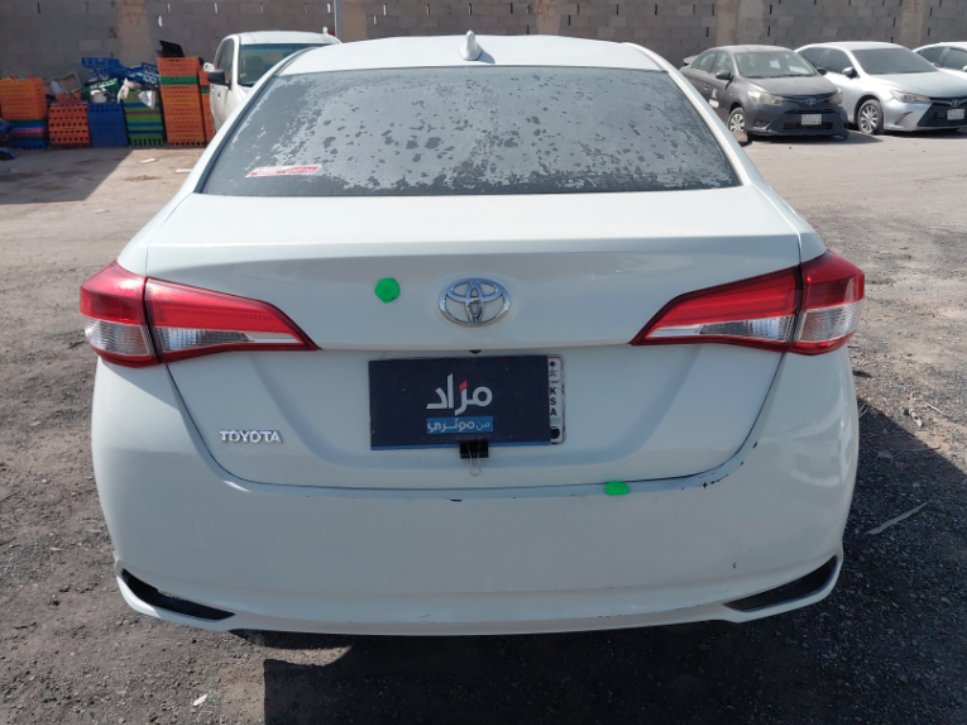 Toyota Yaris  2020 image