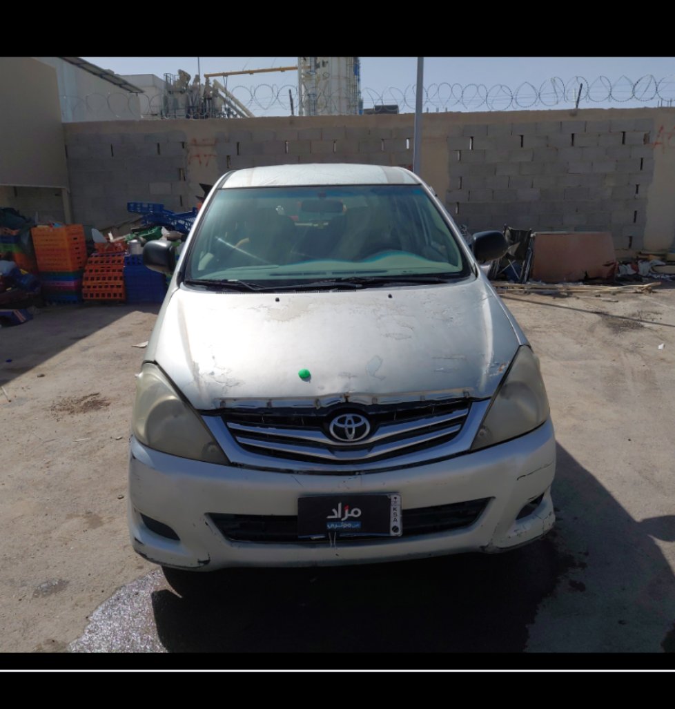 تويوتا انوفا  2009