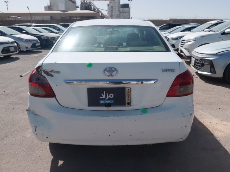 تويوتا يارس  2012 image