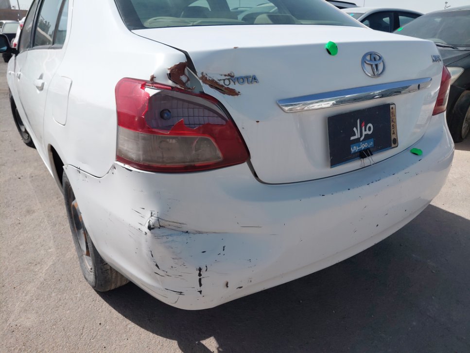 تويوتا يارس  2012 image