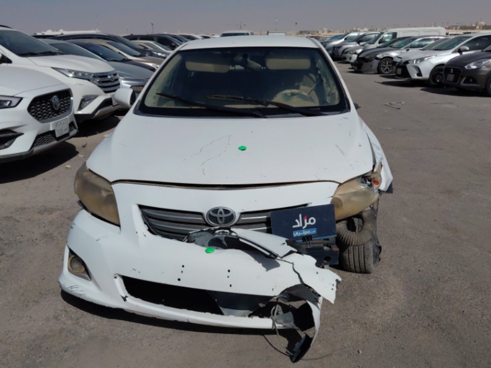 تويوتا كورولا  2010