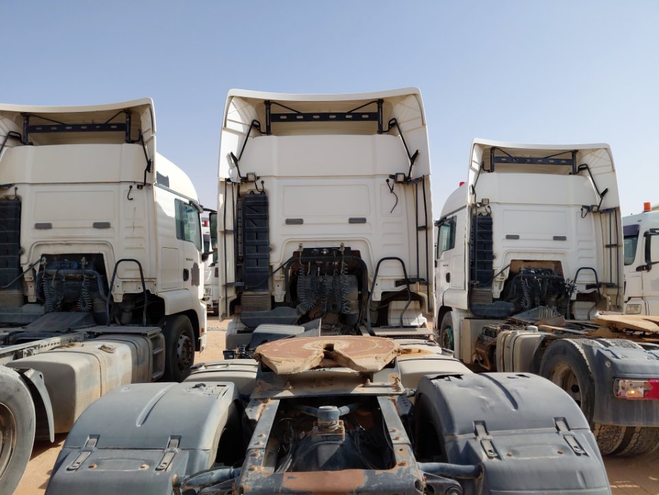 مان TGS 19.440 رأس تريلا حمولة المركبة 2 طن 2013 image