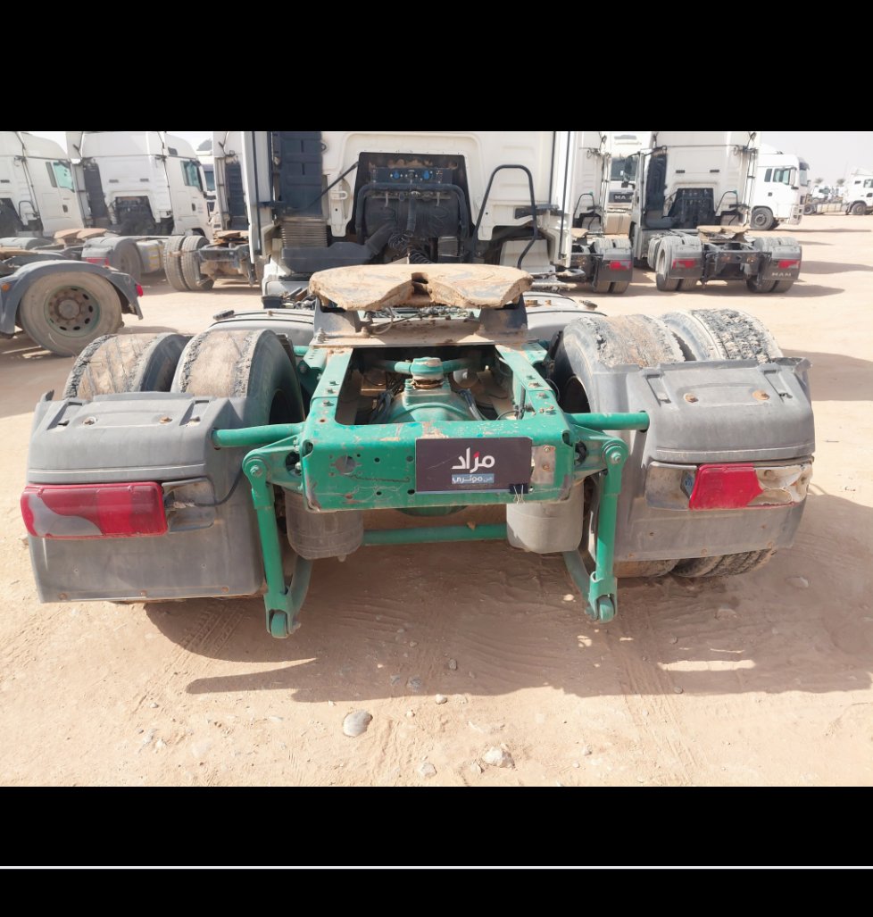 مان TGS 19.440 رأس تريلا حمولة المركبة 2 طن 2011 image