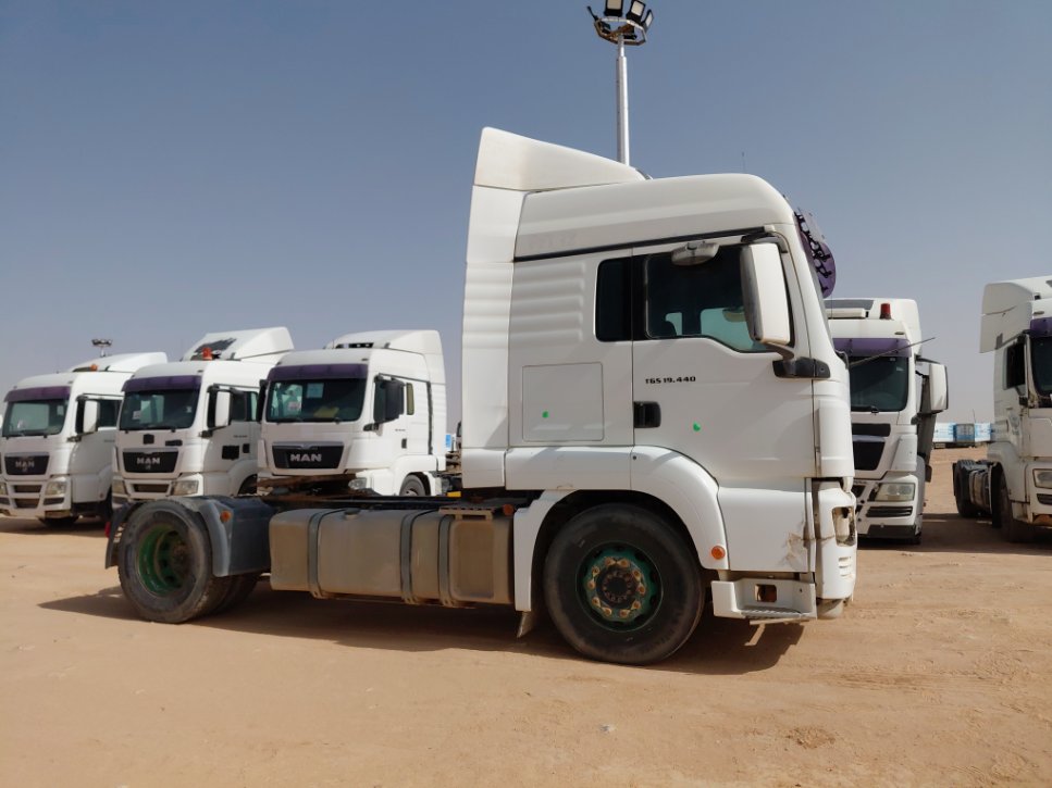 مان TGS 19.440 رأس تريلا حمولة المركبة 2 طن 2013 image