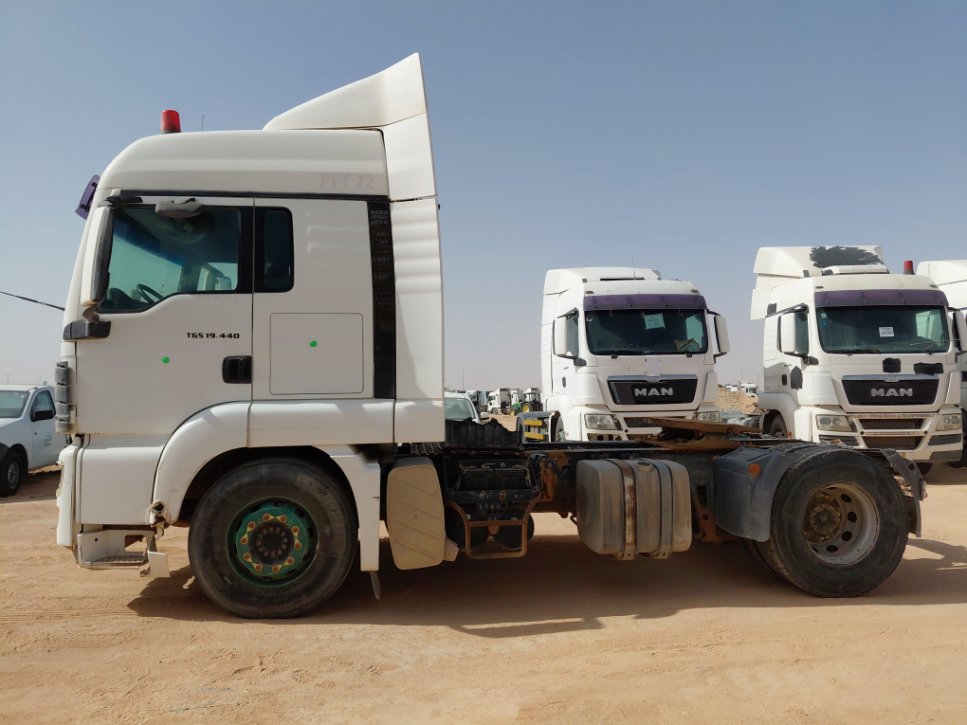 مان TGS 19.440 رأس تريلا حمولة المركبة 2 طن 2013 image