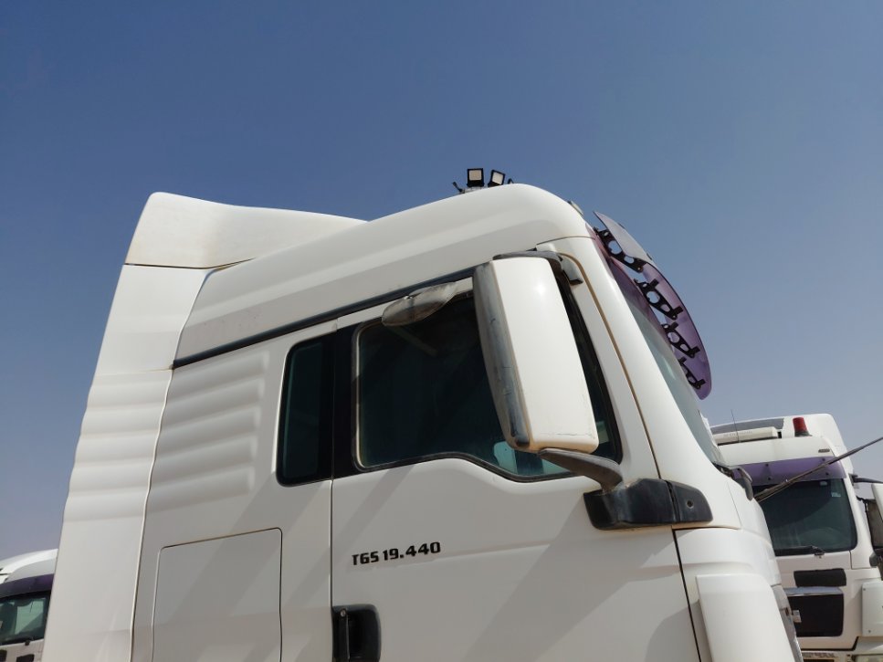 مان TGS 19.440 رأس تريلا حمولة المركبة 2 طن 2013 image
