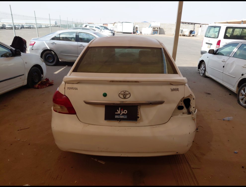 تويوتا يارس  2012 image