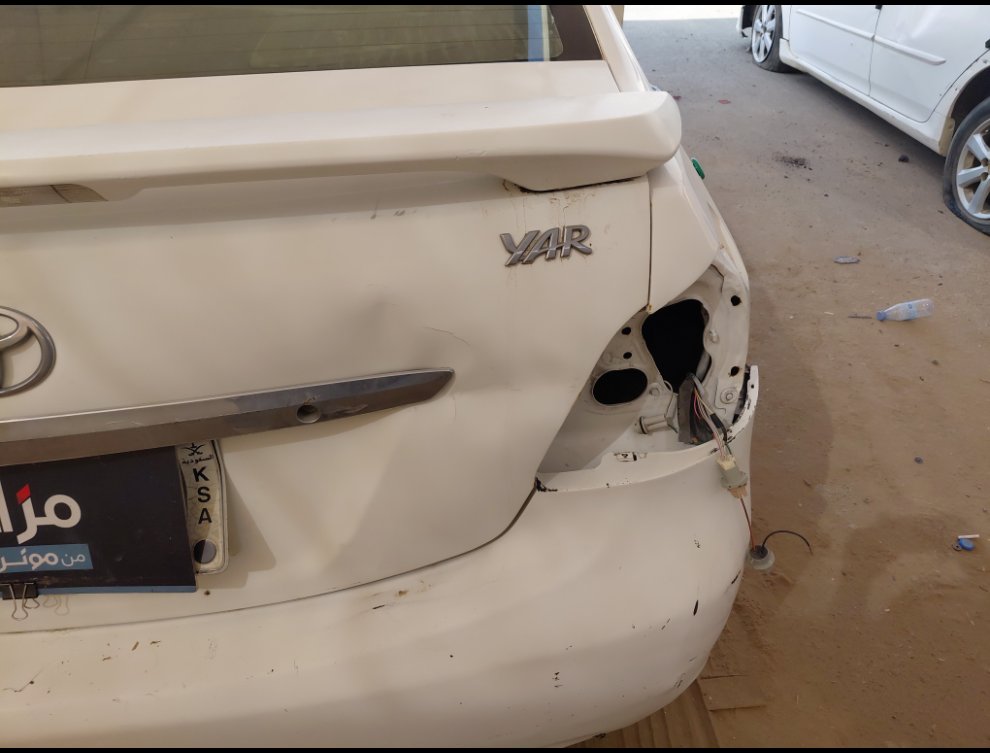 تويوتا يارس  2012 image