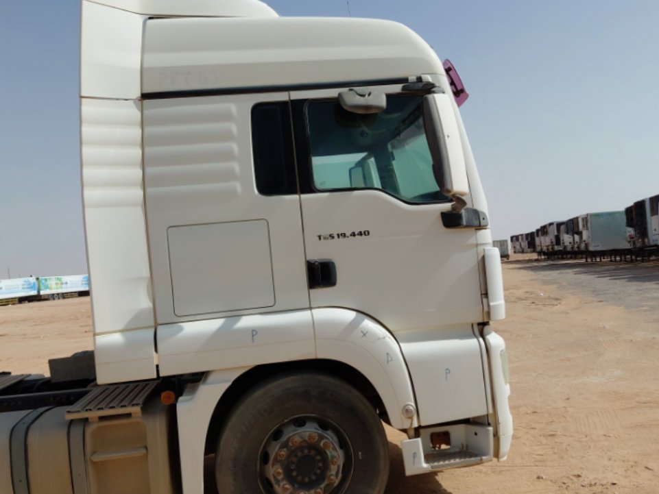 مان TGS 19.440 رأس تريلا حمولة المركبة 2 طن 2013 image