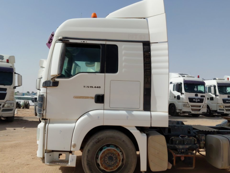 مان TGS 19.440 رأس تريلا حمولة المركبة 2 طن 2013 image