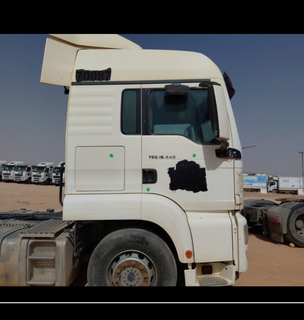 مان TGS 19.440 رأس تريلا حمولة المركبة 2 طن 2013 image